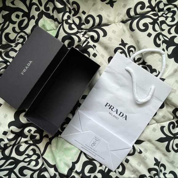 Prada Bag and Box - Picture 2 of 2